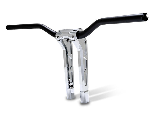 1-1/4in. Phatbar Handlebar and 11.5in. Riser Set – Chrome