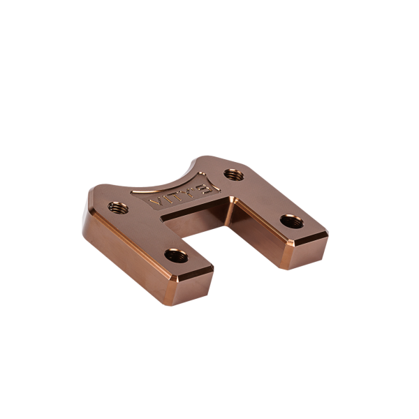 Adjustable Riser Pull-back Bracket Bronze