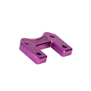 Adjustable Riser Pull-back Bracket Purple