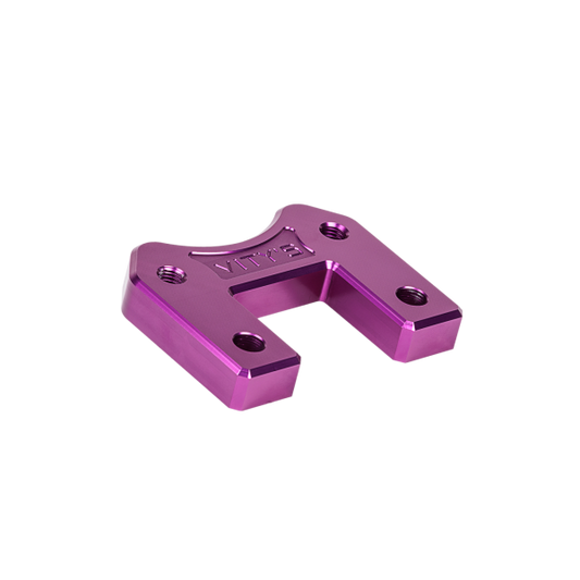 Adjustable Riser Pull-back Bracket Purple