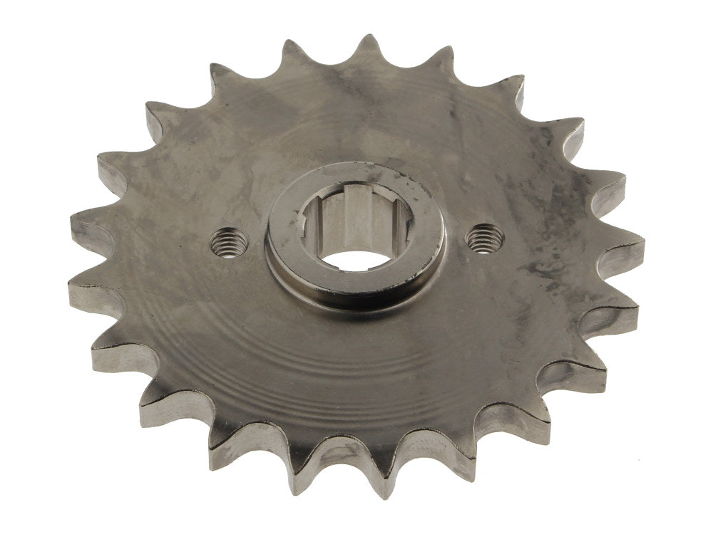 21 Tooth Transmission Sprocket. Fits Sportster 1954-E79.