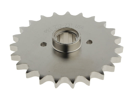 23 Tooth Transmission Sprocket. Fits Sportster 1954-E79.