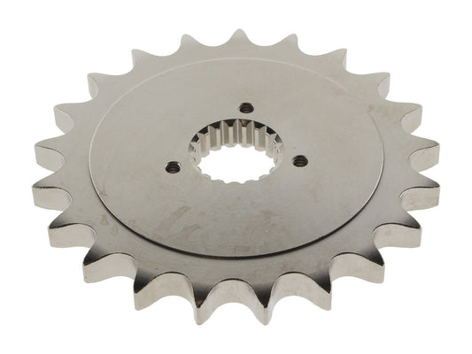 21 Tooth Transmission Sprocket. Fits 4spd Sportster 1984-90.