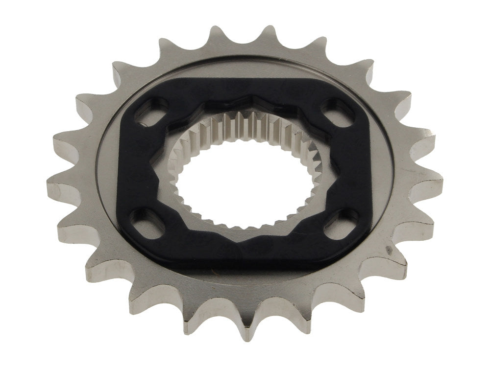 21 Tooth Transmission Sprocket. Fits Sportster 1991-2005 & Buell 1994-06.