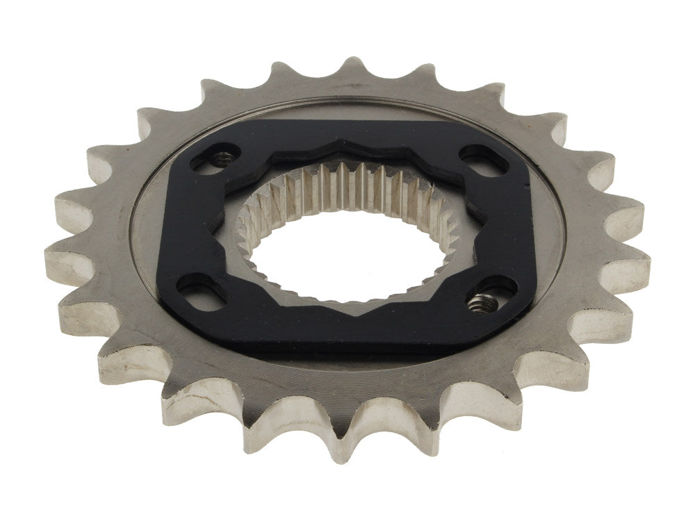 22 Tooth Transmission Sprocket. Fits Sportster 1991-2005 & Buell 1994-06.