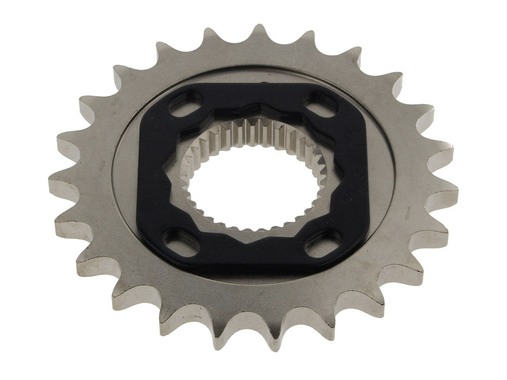 23 Tooth Transmission Sprocket. Fits Sportster 1991-2005 & Buell 1994-06.