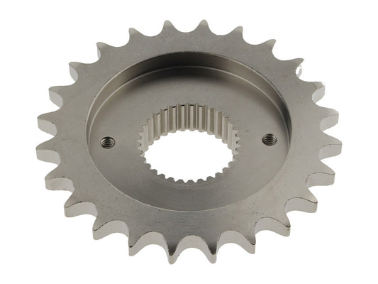 24 Tooth 0.750 Offset Transmission Sprocket. Fits 5spd Big Twin 1987-2006.