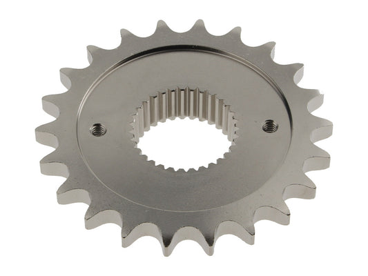 22 Tooth 0.500 Offset Transmission Sprocket. Fits 5spd Big Twin 1987-2006, FXR 1986 & Sportster 2006-2021