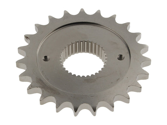 23 Tooth 0.500 Offset Transmission Sprocket. Fits 5spd Big Twin 1987-2006 & Sportster 2006-2021