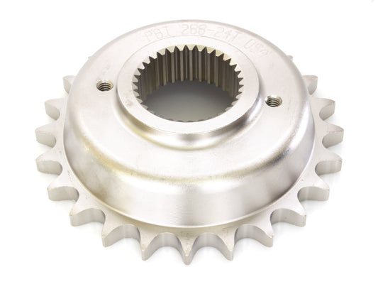 24 Tooth 1.060 Offset Transmission Sprocket. Fits 5spd Big Twin 1987-2006.
