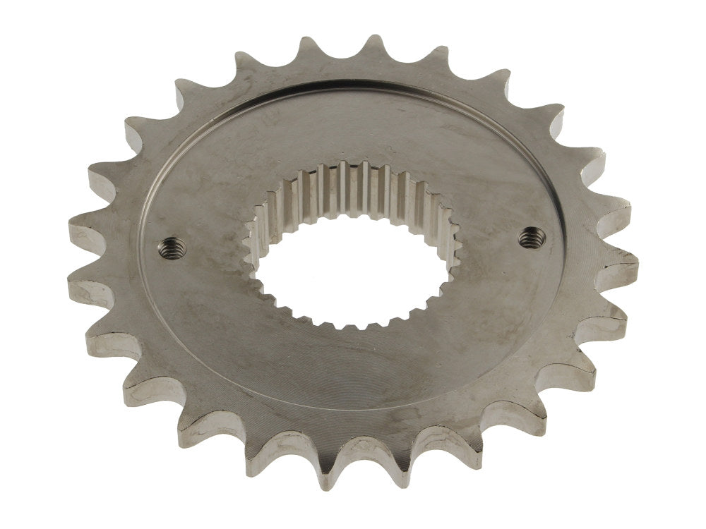 24 Tooth 0.500 Offset Transmission Sprocket. Fits Dyna 2006-2017 & Softail 2007up (Excluding 200/240 Rear Tyre.)