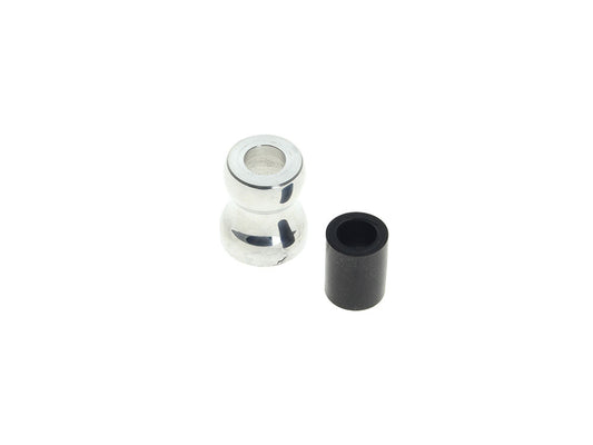 Heel Shift Lever Eliminator – Polished. Fits Touring 1980up