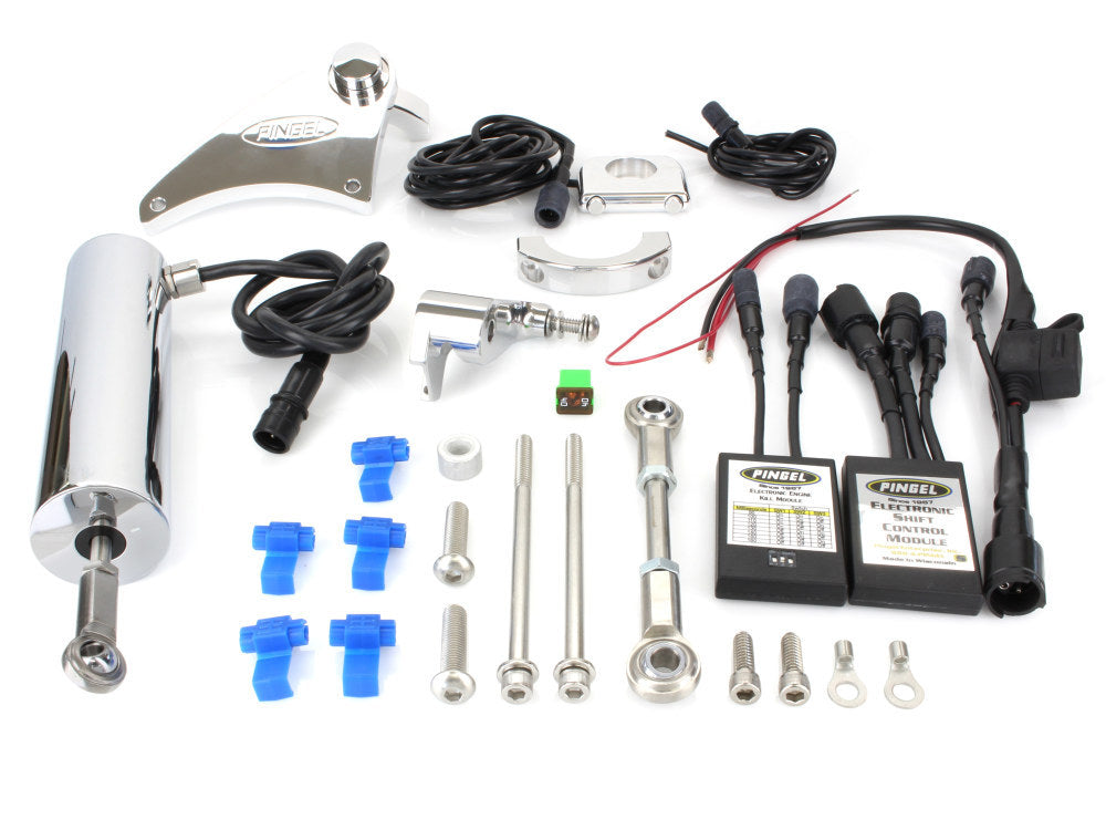 Electric Shifter Kit. Fits Dyna 2006-2017 with Mid Controls.