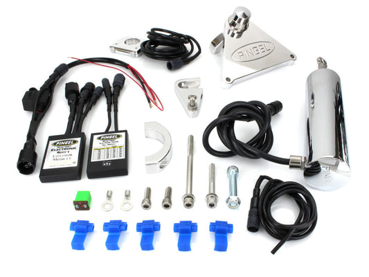 Electric Shifter Kit. Fits Softail Fat Bob 2018up & FXDRS 2019up.