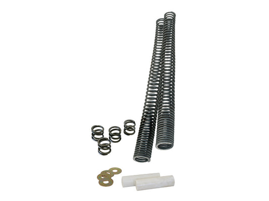 Adjustable Height Fork Spring Lowering Kits. Fits Yamaha V-Star XVS650 1998-2019