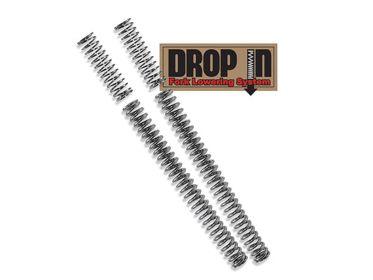 Front Fork Spring Lowering Kit. Fits Most Sportster’s 1988-2021
