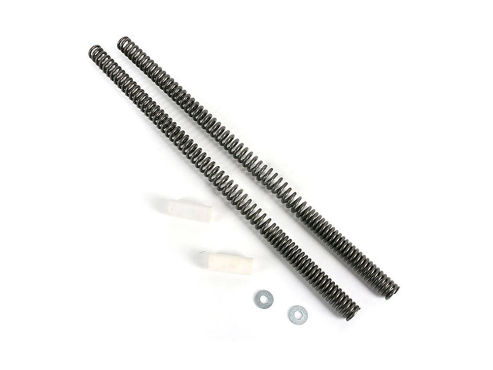 Fork Spring Kit for 35mm Fork Tubes. Fits Big Twin FX 1973-1986, Sportster 1973-1987 & FXR 1982-1988.