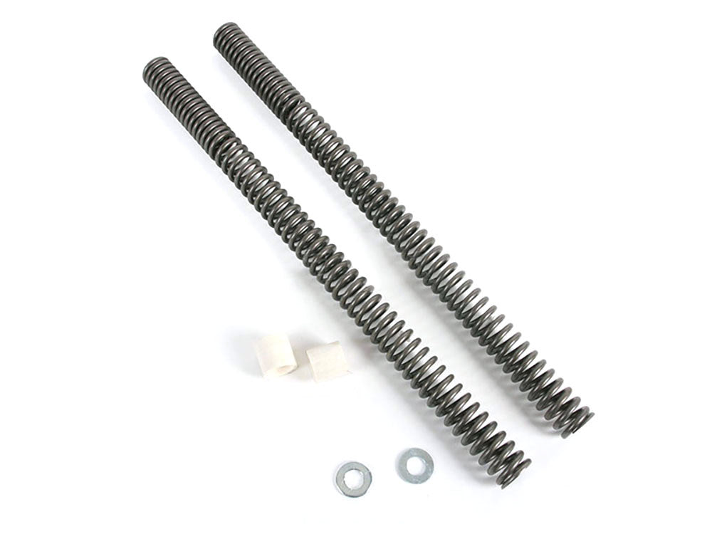 Standard Duty 39mm Fork Spring Kit. Fits FXR 1988-1994 & Sportster 1988-1993.