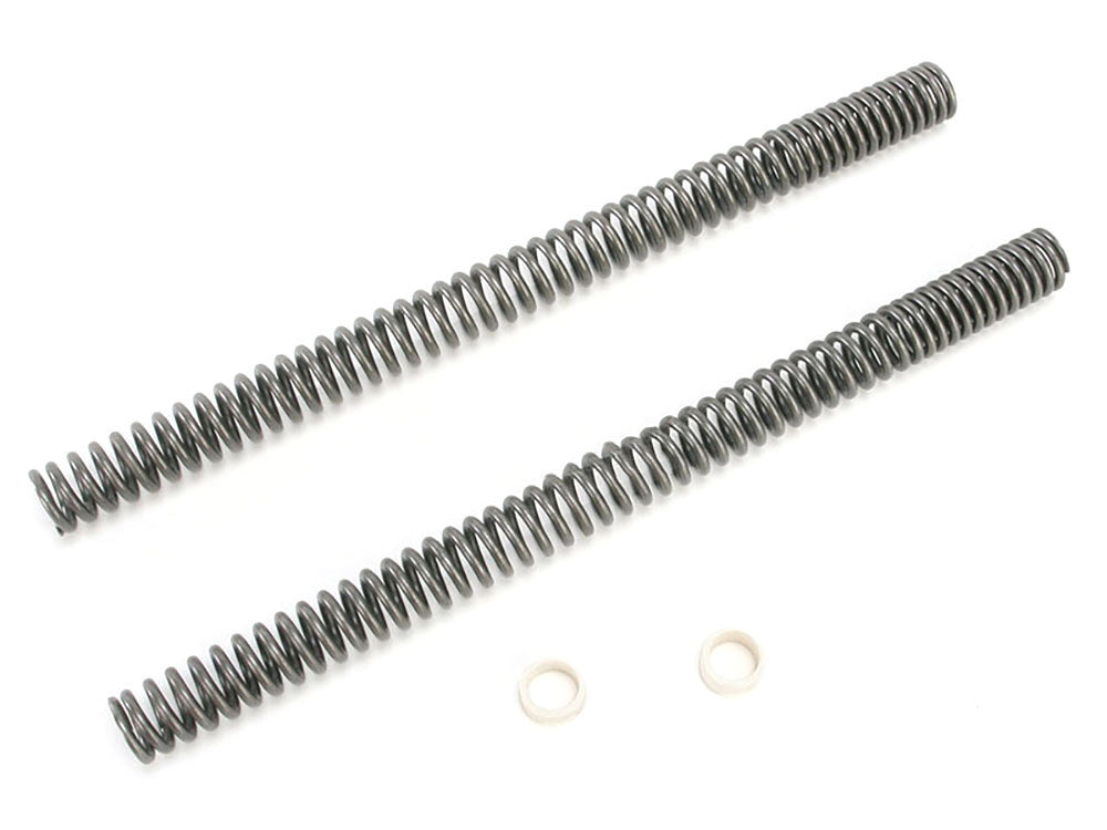 Standard Duty 39mm Fork Spring Kit. Fits Dyna Super Glide Sport 2000-2005.