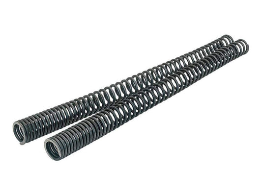 Standard Rate Fork Spring Kit. Fits Sportster 2004-2021 with 39mm Fork Tubes & Street 500 2015-2020 with 37mm Fork Tubes.