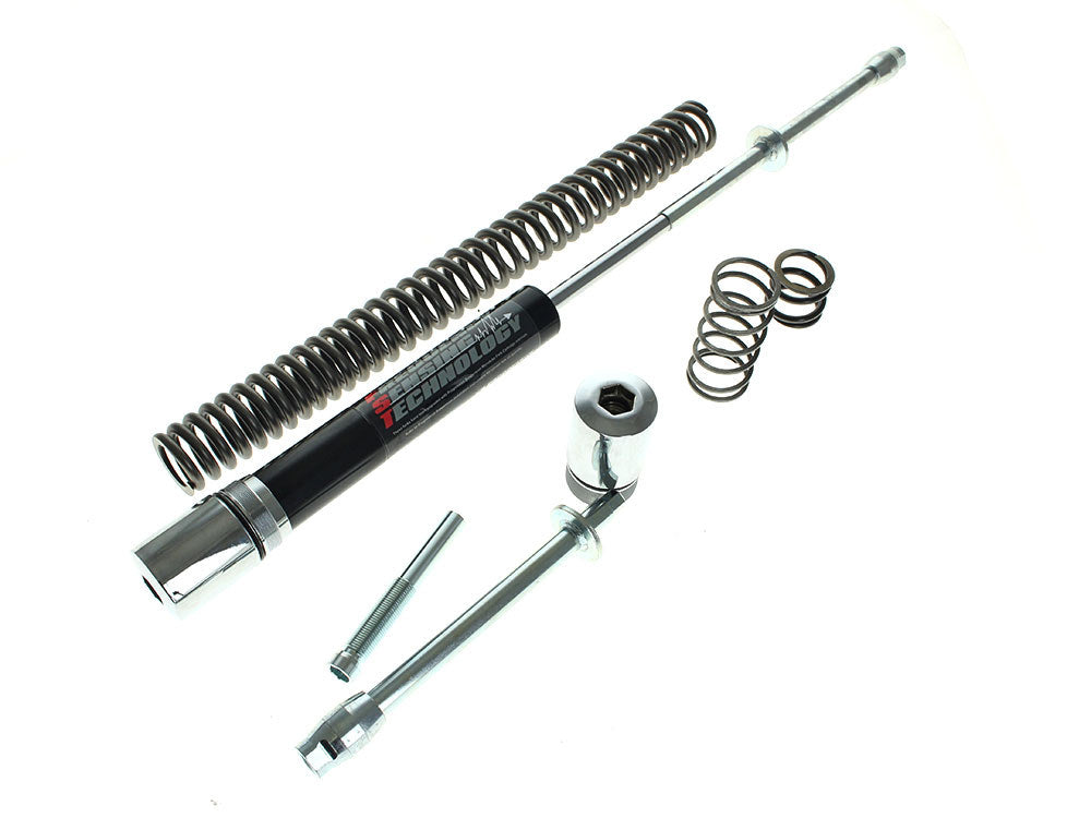 Monotube Fork Cartridge Kit +2in. Oversize. Fits Touring 2017up.