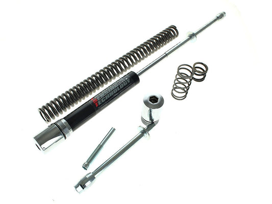 Monotube Fork Cartridge Kit +2in. Oversize. Fits Touring 2017up.