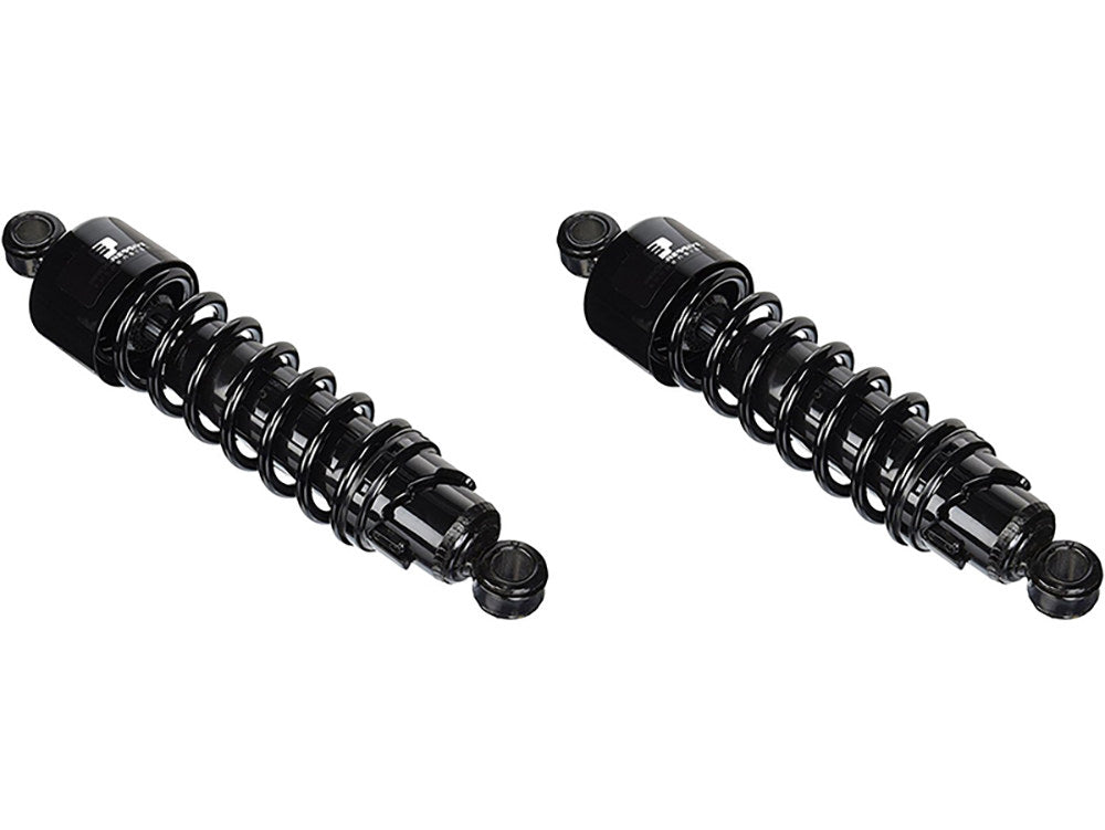 412 Series, 13in. Standard Spring Rate Rear Shock Absorbers – Black. Fits Street 2015-2020