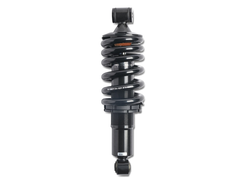 429 Series, 12.2in. Heavy Duty Spring Rate Rear Shock Absorber – Black. Fits Softail 2018up.