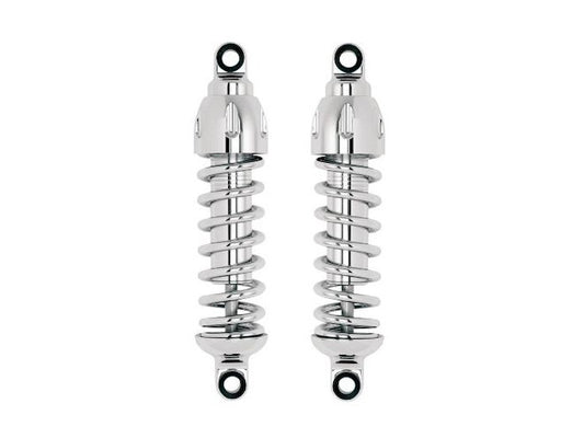 430 Series, 13in. Heavy Duty Spring Rate Rear Shock Absorbers – Chrome. Fits Street 2015-2020