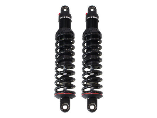 490 Series, 13.5in. Rear Shock Absorbers – Black. Fits Dyna 2006-2017.