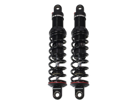 490 Series, 13in. Rear Shock Absorbers – Black. Fits Sportster 2004-2021