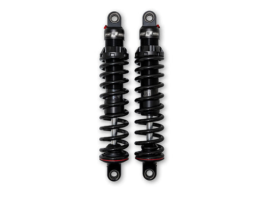 494 Series, 13.5in. Rear Shock Absorbers – Black. Fits Dyna 1991-2005