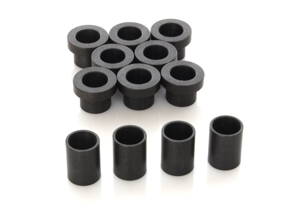 Shock Bushing Rebuild Kit. Fits Progressive shocks for Touring, Sportster & XR.