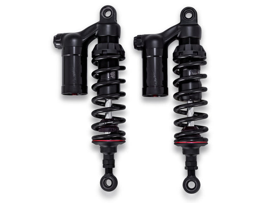 990 Sport Series, 13in. Rear Shock Absorbers – Black. Fits Sportster 2004-2021