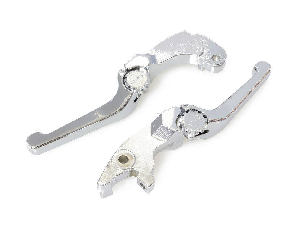 Adjustable Anthem Levers – Chrome. Fits HD 1982-1995