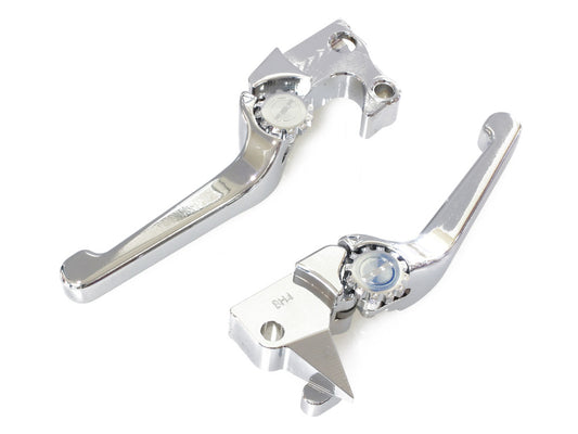 Adjustable Anthem Levers – Chrome. Fits Sportster 2004-2013.