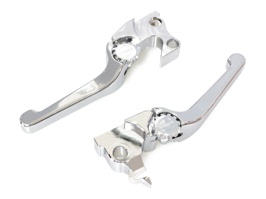 Adjustable Anthem Levers – Chrome. Fits Sportster 2014-2021.