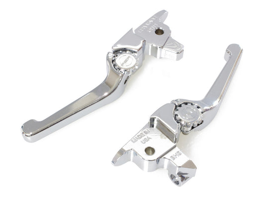 Adjustable Anthem Levers – Chrome. Fits Touring 2017-2020 With Hydraulic Clutch