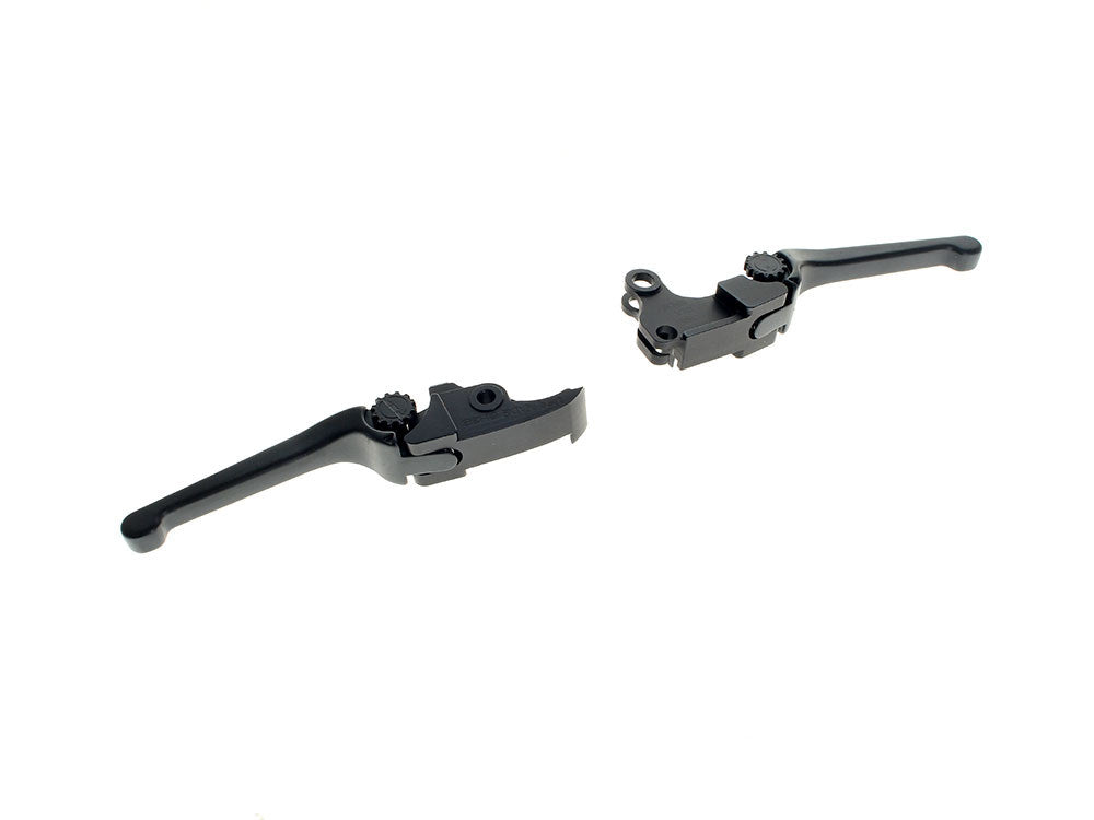 Adjustable Anthem Levers – Black. Fits CVO Touring 2023up & Street Glide & Road Glide 2024up