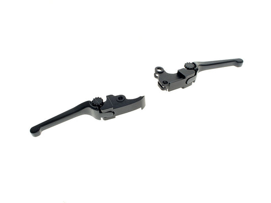 Adjustable Anthem Levers – Black. Fits CVO Touring 2023up & Street Glide & Road Glide 2024up