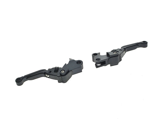 Adjustable Anthem PRO Levers – Black. Fits Softail 1996-2014, Dyna 1996-2017, Touring 1996-2007, Sportster 1996-2003.