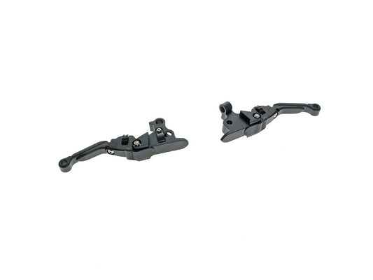 Adjustable Anthem PRO Levers – Black. Fits Touring 2008-2013 & Road King 2014-2016