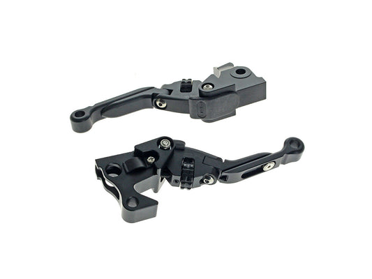 Adjustable Anthem Pro Levers – Black. Fits Sportster 2014-2021