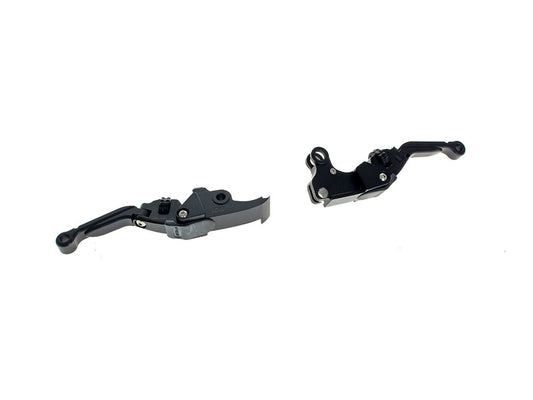 Adjustable Anthem Pro Levers – Black. Fits CVO Touring 2023up & Street Glide & Road Glide 2024up