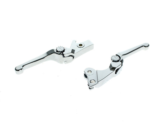 Adjustable Anthem Levers – Chrome. Fits Indian Cruiser 2022up