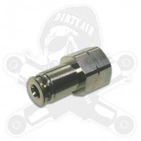 STRAIGHT AIR FITTING - FEMALE THREAD X PUSH-TO-CONNECT