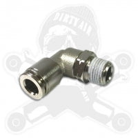90 SWIVEL ELBOW AIR FITTING - MALE THREAD X PUSH-TO-CONNECT