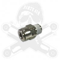 STRAIGHT AIR FITTING - MALE THREAD X PUSH-TO-CONNECT