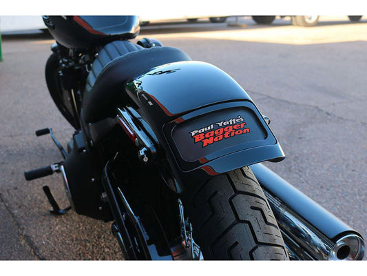 The Fix Bobbed Custom Rear Fender. Fits Softail Street Bob & Slim 2018up