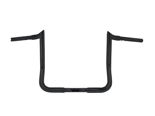 10in. x 1-1/4in. Bagger Monkey Handlebar – Black. Fits Ultra and Street Glide Models.